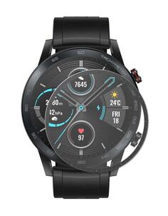 Стекло защитное Barn&Hollis Samsung Galaxy Watch 4 (44mm) Full screen (3D), черный