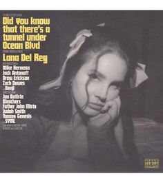 Виниловая пластинка Del Rey, Lana, Did You Know That ThereS A Tunnel Under Ocean Blvd (0602448591913) Universal Music