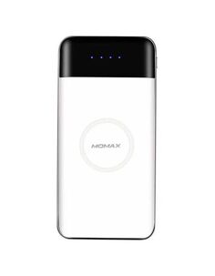 Внешний аккумулятор Momax iPower Air Wireless Battery 10000mah White