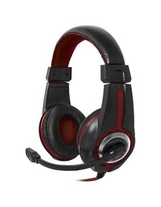 Наушники Defender Warhead G-185 Black/Red (64106)