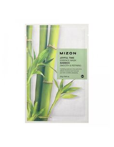 Тканевая маска для лица с экстрактом бамбука Mizon Joyful Time Essence Mask Bamboo