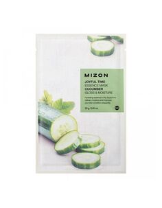 Тканевая маска для лица с экстрактом огурца Mizon Joyful Time Essence Mask Cucumber