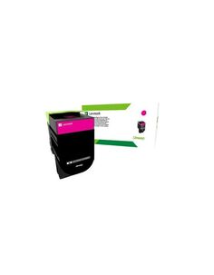 Картридж лазерный Lexmark 80C8XM0 малиновый