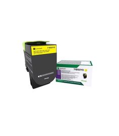 Картридж лазерный Lexmark 71B50Y0 желтый