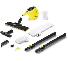 Пароочиститель ручной Karcher EasyFix SC 1 1200Вт желтый