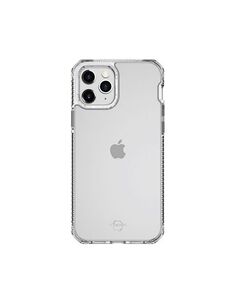 Чехол антибактериальный ITSKINS HYBRID CLEAR для Apple iPhone 12/12 Pro (6.1") прозрачный