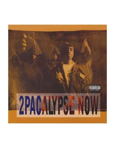 Виниловая пластинка 2Pac, 2Pacalypse Now (0602527949857) Universal Music