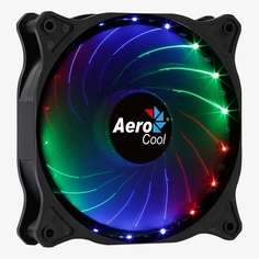 Вентилятор Aerocool Cosmo 12 (120мм, 24dB, 1000rpm, Molex, подсветка) RTL