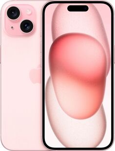 Смартфон Apple iPhone 15 128Gb (MV9K3CH/A) Pink