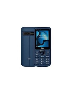 Мобильный телефон BQ 2455 Boom Quattro Blue