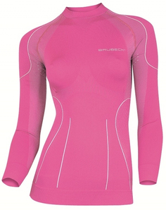 Термокофта Brubeck Wmn Thermo Body Guard Pink