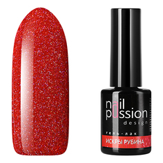 Nail Passion, Гель-лак «Искры рубина»