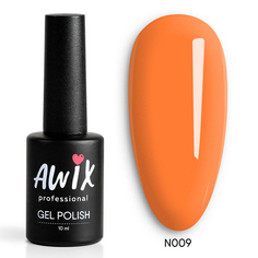 AWIX Professional, Гель-лак Neon №009