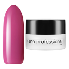 Nano Professional, Гель Pink Milky №17, розовато-лиловый, 15 мл