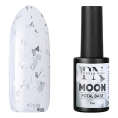 Patrisa Nail, Каучуковая база Potal Moon, 8 мл