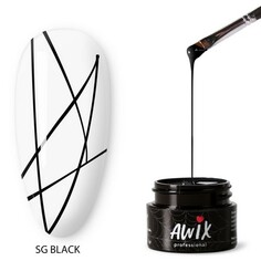 AWIX Professional, Паутинка Spider Gel Black