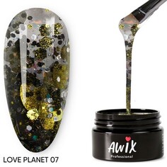 AWIX Professional, Гель-лак Love Planet №07