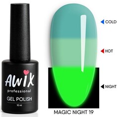 AWIX Professional, Гель-лак Magic Night №19