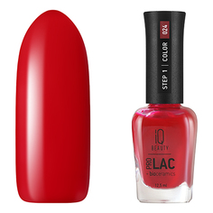 IQ Beauty, Лак для ногтей ProLac + Bioceramics №024 Forever Crimson