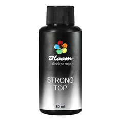 Bloom, Топ для гель-лака Strong, 50 мл - Прозрачный