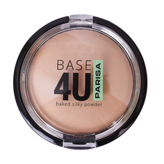 PARISA Cosmetics, Запеченная шелковистая пудра Base 4U, тон 02 Biege