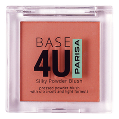 PARISA Cosmetics, Румяна Base 4U, № 04