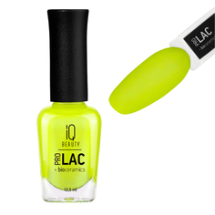 IQ Beauty, Лак для ногтей ProLac + Bioceramics №073 Forever Young