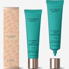Letique Cosmetics, СС-крем для лица Skin Perfector тон medium, 25 мл
