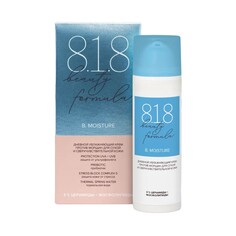 818 beauty formula, Увлажняющий дневной крем для лица, 50 мл