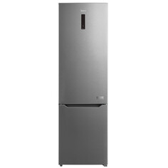 Холодильники двухкамерные холодильник двухкамерный MIDEA MDRB489FGF02O 201х59,5х63,5см серебристый