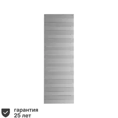 Радиатор Royal Thermo Pianoforte 500/100 биметалл 22 секции боковое подключение цвет серый