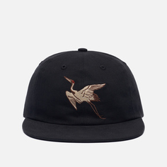 Кепка maharishi Peace Crane 6 Panel, цвет чёрный