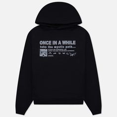 Мужская толстовка TSCH Once Hoodie, цвет чёрный, размер L