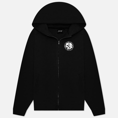 Мужская толстовка TSCH Universal Zip Hoodie, цвет чёрный, размер XL