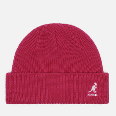 Шапка Kangol Cardinal 2 Way, цвет розовый