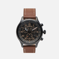 Наручные часы Timex Expedition Field, цвет коричневый