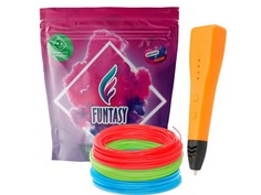 3D ручка Funtasy Piccolo Orange F-FPN04O