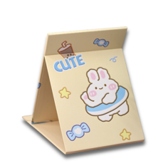 ILIKEGIFT Зеркало настольное "Cute bunny" yellow