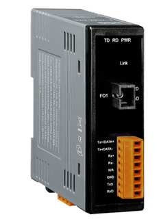 Преобразователь ICP DAS I-2542-B25 RS-232/422/485 to Single-Mode 25 Km, SC Fiber optic converter, TX 1550 nm, RX 1310 nm (RoHS)