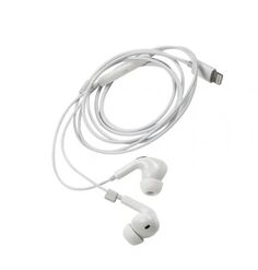 Наушники Usams Stereo Headset EP-41 УТ000021083 Lightning, белые (SJ453HS01)
