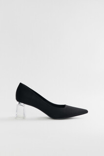 туфли женские Туфли-лодочки из неопрена на прозрачном каблуке Befree