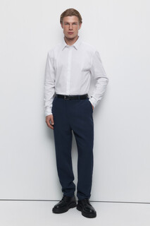 верхняя сорочка мужская Рубашка slim приталенная в классических цветах Befree