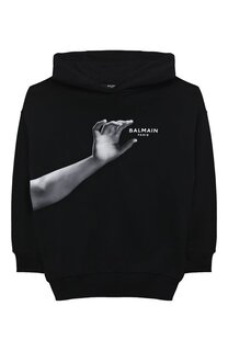 Хлопковое худи Balmain