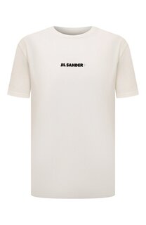 Хлопковая футболка Jil Sander