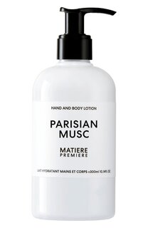 Лосьон для тела и рук Parisian Musc (300ml) Matiere Premiere