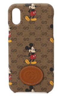 Чехол Disney x Gucci для iPhone XS Max Gucci