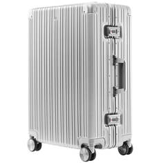 Чемодан NINETYGO All-round Guard Luggage 24 серебристый