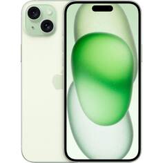 Смартфон Apple iPhone 15 Plus 256 Гб зелёный