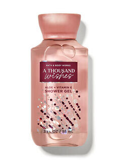 Гель для душа дорожного размера A Thousand Wishes, 3 fl oz / 88 mL, Bath and Body Works