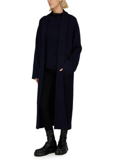 Длинное пальто Lisa Yang, синий
